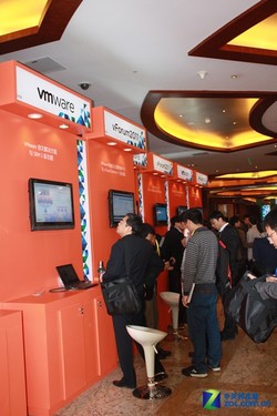 VMware不止虛擬化 云計(jì)算全方案齊亮相 