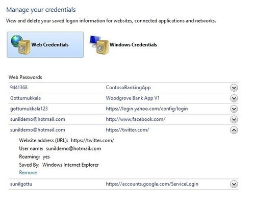 Windowns 8：用戶身份信息可存在云端 