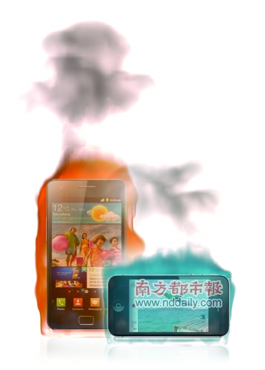 蘋果三星專利訴訟可能蔓延全球或在中國(guó)起訴