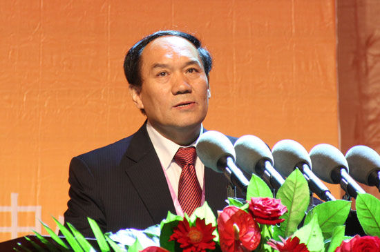 云華時代有限公司董事長郭興 (新浪科技 韓連巍/攝)