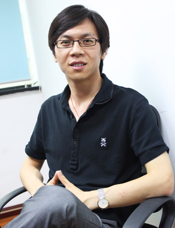 迷尚網(wǎng)CEO江占鈁