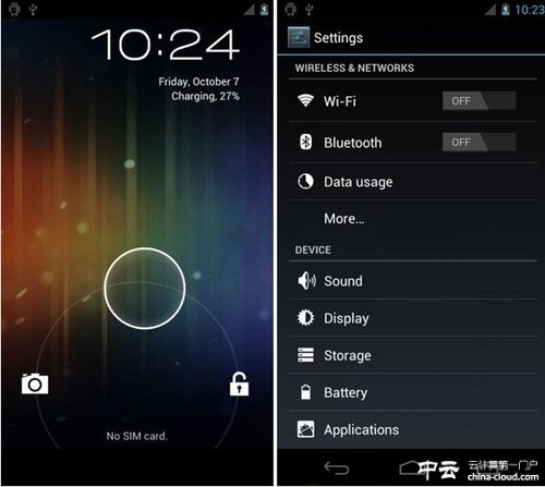 先睹為快 粗看Android 4.0系統(tǒng)界面變化