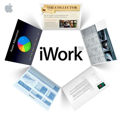蘋果iWork（騰訊科技配圖）