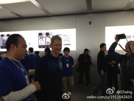 庫克中國行猜想：盜版、iPhone和中國市場