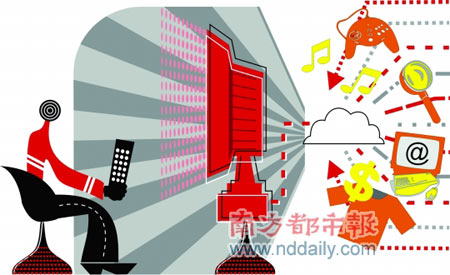 六大國產(chǎn)彩電企業(yè)扎堆祭出“云戰(zhàn)略”