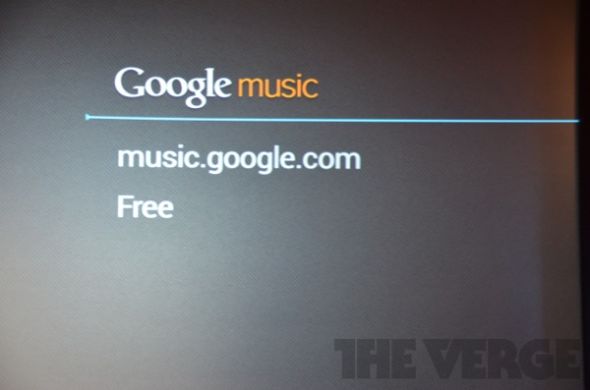 谷歌今天召開發(fā)布會，正式發(fā)布谷歌音樂(Google Music)服務