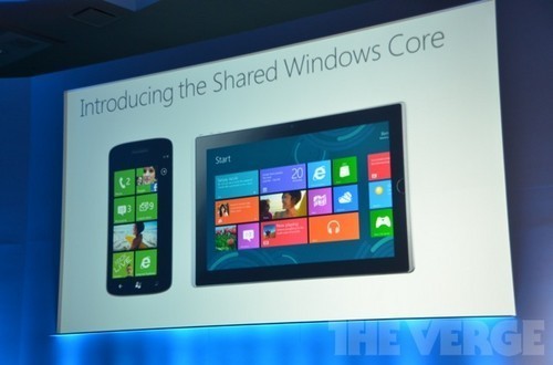 Windows Phone 8與Windows 8共享的Windows內(nèi)核（圖片來自互聯(lián)網(wǎng)）