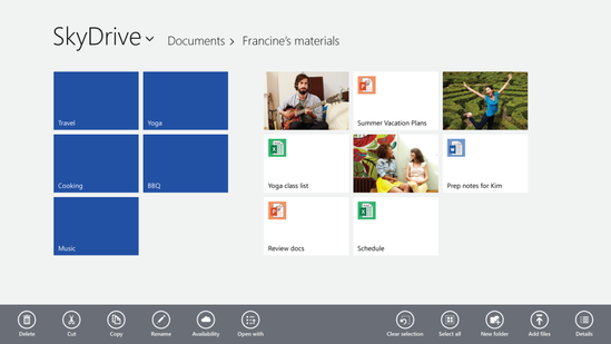 微軟推出Windows 8.1預(yù)覽版 六大新特性解析