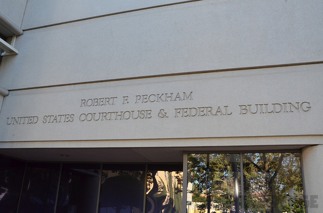 Robert Peckham Federal Building and Courthouse