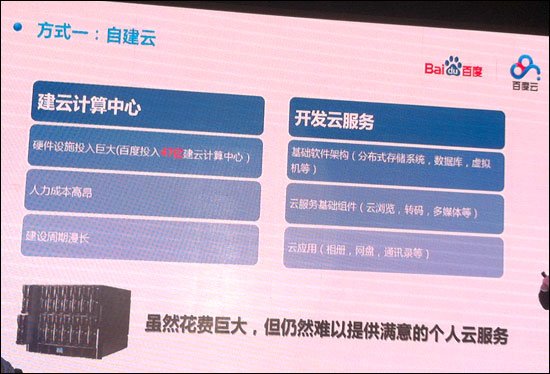 百度已投47億建云計(jì)算中心 將開(kāi)放云相冊(cè)等功能