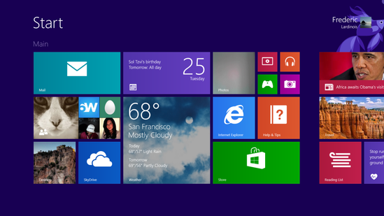 微軟推出Windows 8.1預(yù)覽版 六大新特性解析