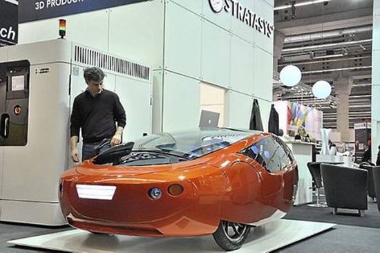   3D打印的那些神奇 以面世的3D打印成品一覽