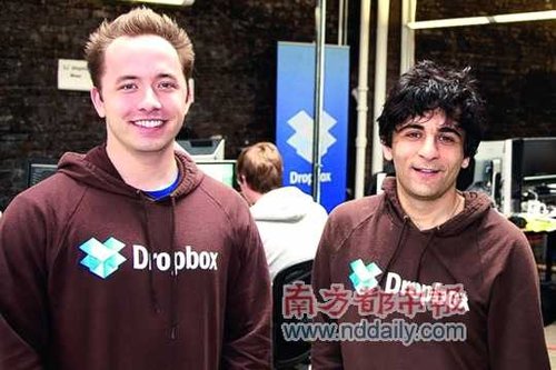 Dropbox創(chuàng)始團(tuán)隊(duì)
