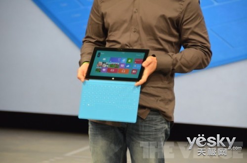 揭秘！微軟Surface平板電腦具體配置信息