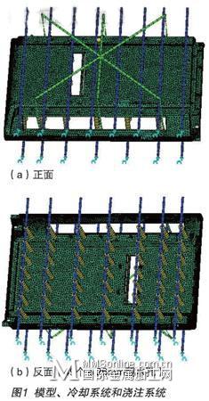 MoldFlow軟件冷卻分析及應(yīng)用