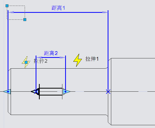 CAD動(dòng)態(tài)塊的鏈動(dòng)作怎么用？