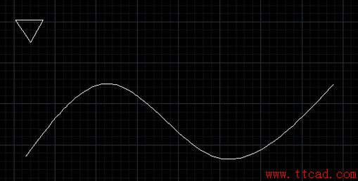 中望​CAD如何應用定距等分讓特定圖形沿某一曲線排列