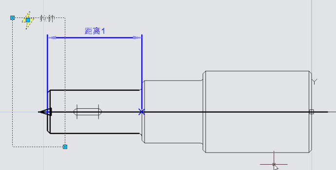 CAD動態(tài)塊的鏈動作怎么用？