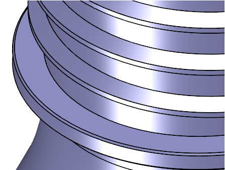 用中望3D設(shè)計(jì)瓶子