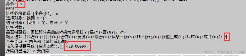 CAD無法使用C命令閉合圖形怎么辦
