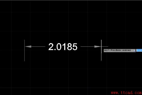 如何設置AutoCAD2018標注精度