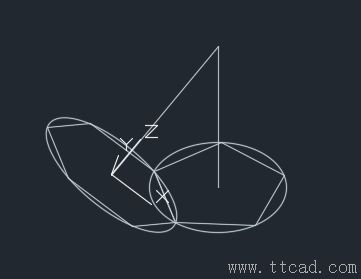 用AutoCAD2016畫足球