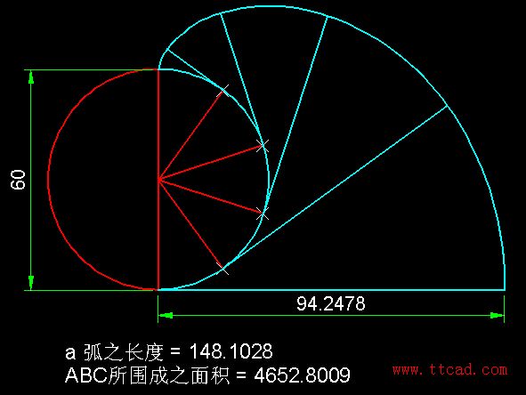 天天精選CAD繪圖實例及解答（127）