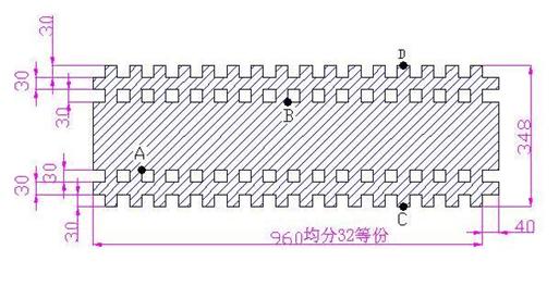 AutoCAD建筑類練習(xí)圖練習(xí)題