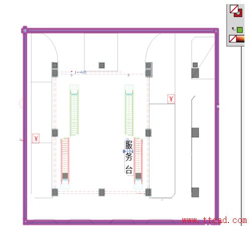CAD如何利用AI導出平面示意圖
