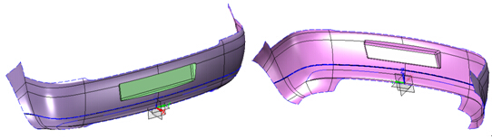 中望3D強大混合建模