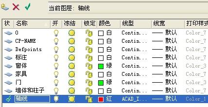 AutoCAD繪制室內平面圖的步驟