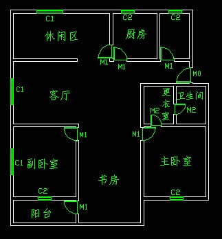 AutoCAD繪制室內(nèi)平面圖的步驟