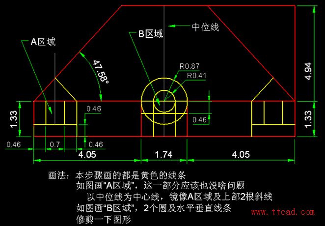 天天精選CAD繪圖實例及解答（116)