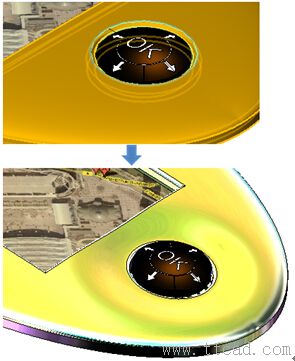 中望3D設(shè)計(jì)GPS外殼