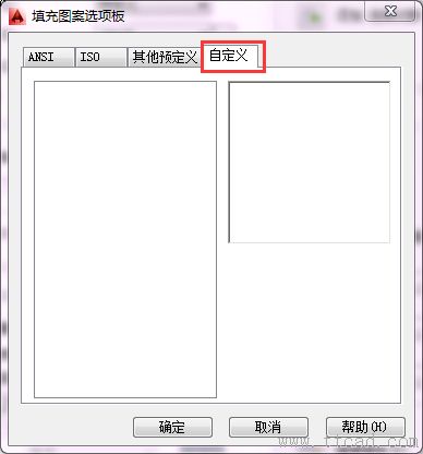 如何為CAD添加更多的填充圖形