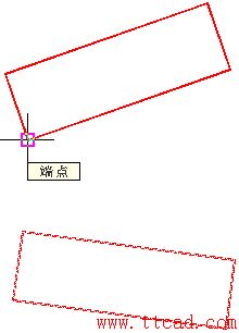CAD中參照旋轉(zhuǎn)的方法581.png