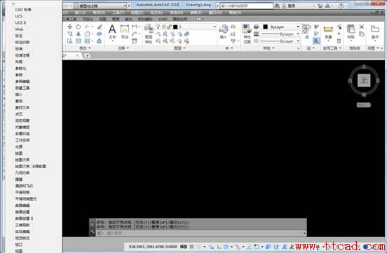AutoCAD_2018設(shè)置成經(jīng)典界面