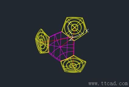用AutoCAD2016畫足球