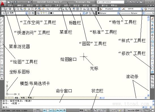 中文版AutoCAD2011工程制圖教程（2）