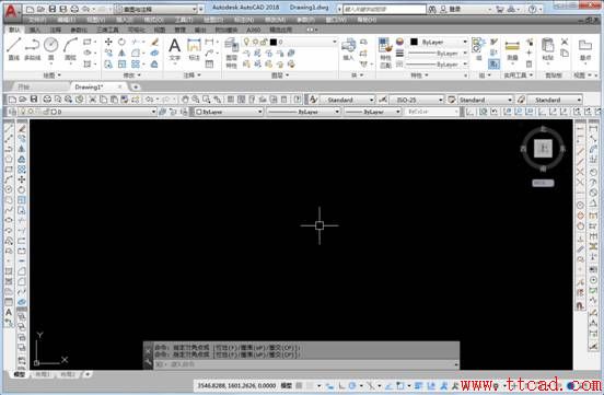 AutoCAD_2018設(shè)置成經(jīng)典界面