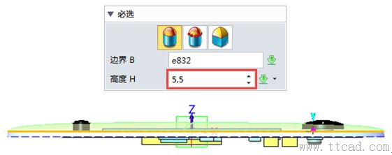 中望3D設(shè)計(jì)GPS外殼