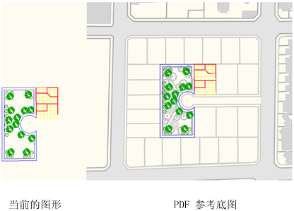 AutoCAD2018參考底圖用法
