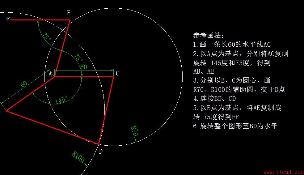 天天精選CAD繪圖實例及解答（128）