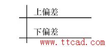 一種新的公差標注方法