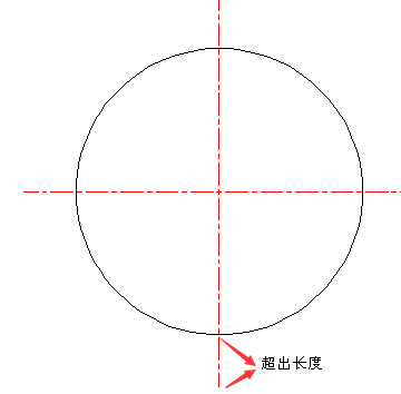中望CAD快速繪制中心線