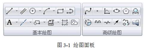 CAXA電子圖板2013--3、圖形繪制(1)