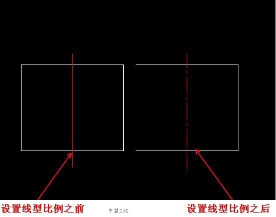 CAD中怎么讓中心線更加明顯