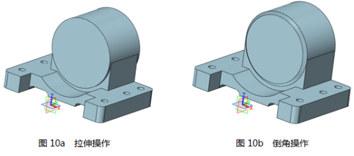 使用中望3D進(jìn)行軸承座設(shè)計