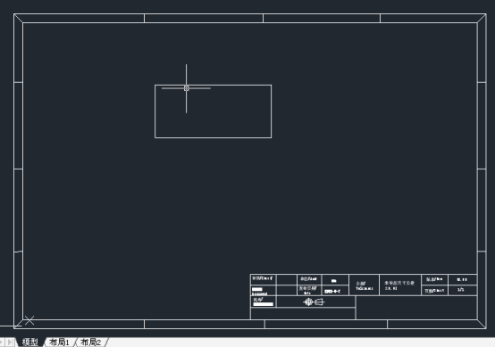 AutoCAD2014布局簡易教程