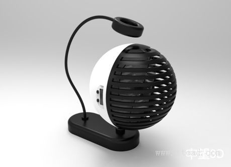中望3D設(shè)計(jì)遙控電扇